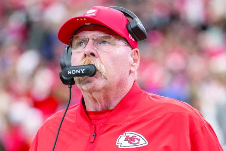 Andy Reid is voted the NFL's top head coach by AP writers for the fourth straight season